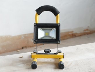 Akku LED Strahler / Baustrahler