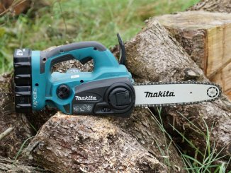 Makita Akku Kettensäge DUC 252 36 Volt Test