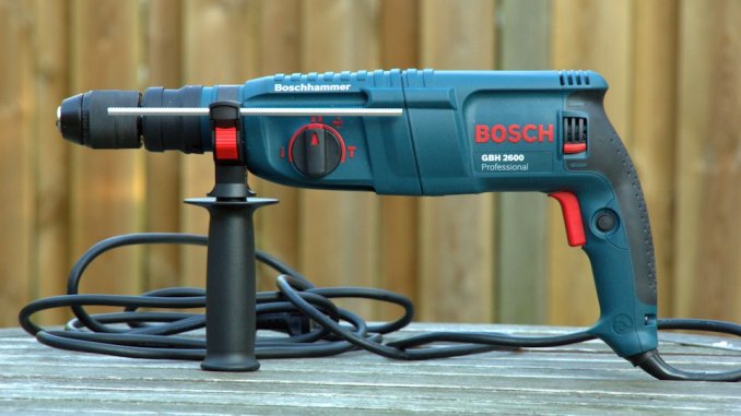 Bosch GBH 2600 Boschhammer Test