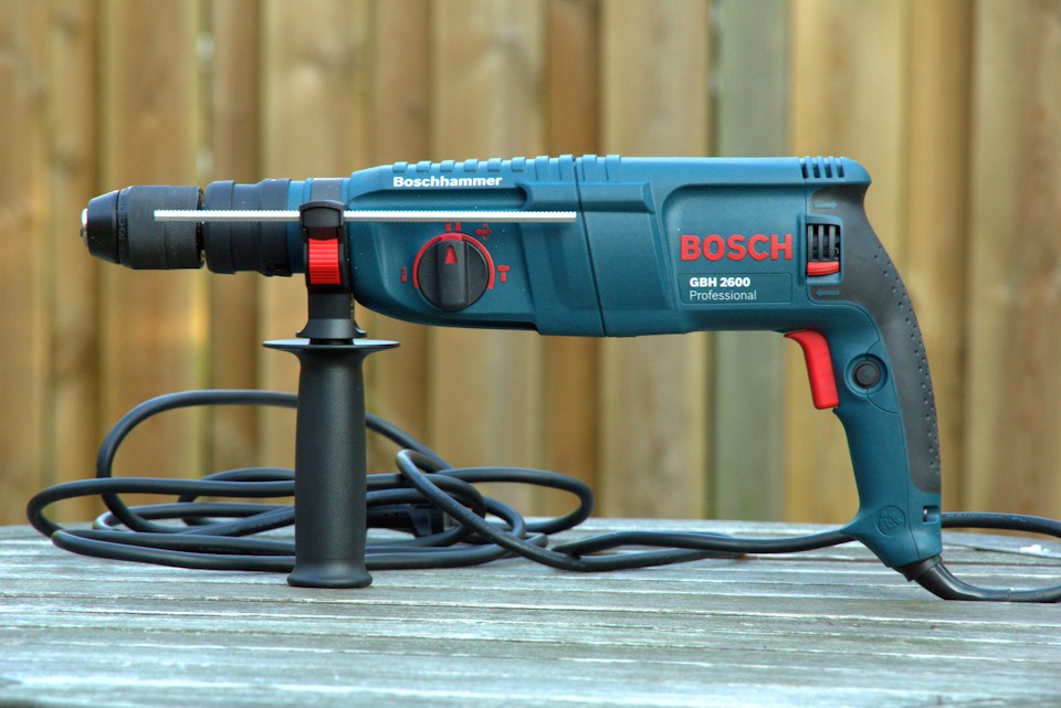 Bosch GBH 2600 Boschhammer Test
