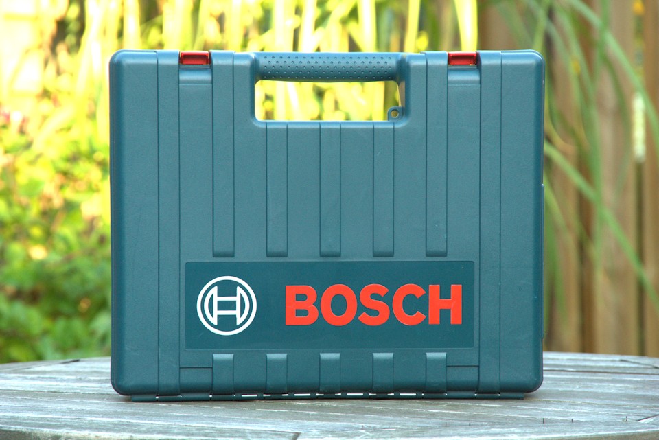 Koffer vom Bosch Bohrhammer Blau