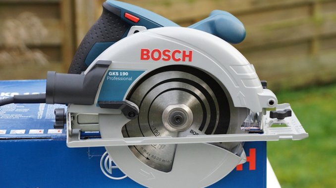 Bosch GKS 190 Professional Test Handkreissäge