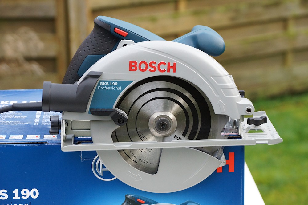 Bosch GKS 190 Professional Test Handkreissäge