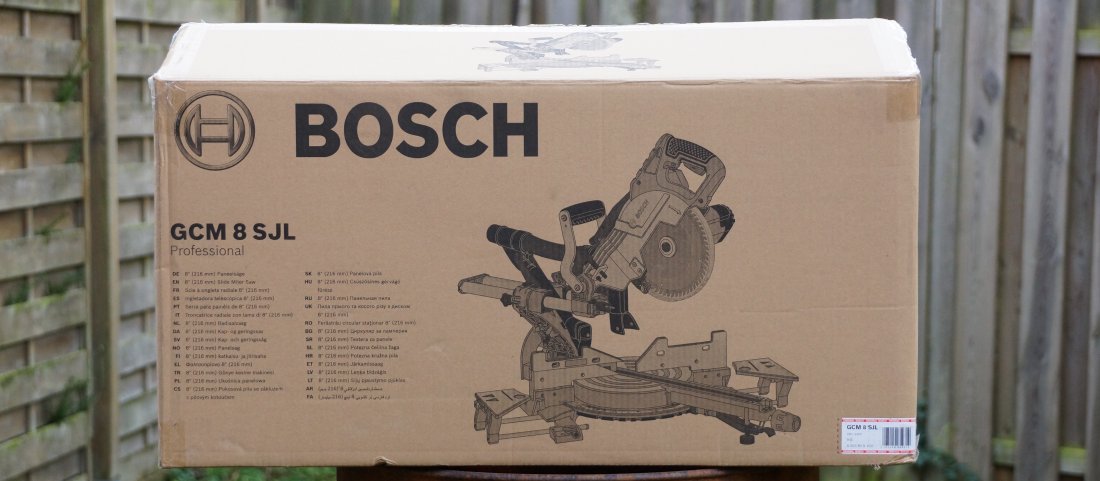 Bosch GCM 8 Karton