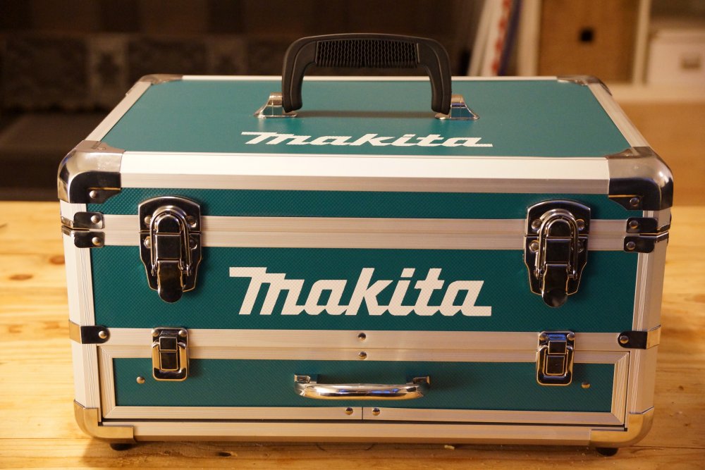Makita Akkuschrauber DHP453RFX2 Koffer Test