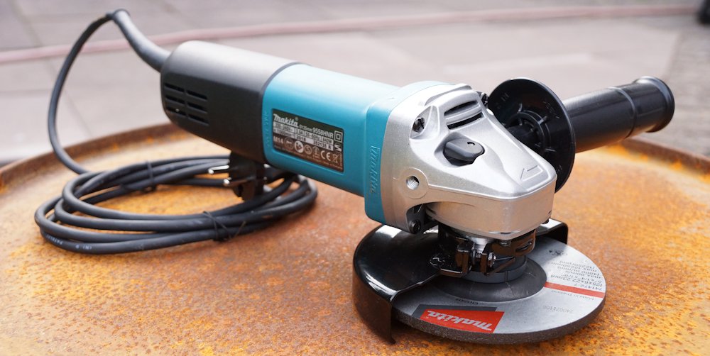 Winkelschleifer 9558HNRG Makita