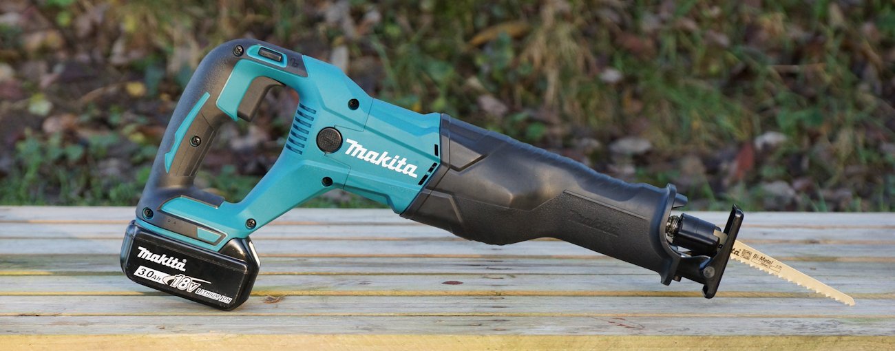 Makita DJR186ZK Test