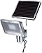 Brennenstuhl LED Strahler SOL/LED Leuchte für außen mit Bewegungsmelder und Solarpanel (Solarlampe IP44, horizontal und vertikal schwenkbar, inkl. Akku, 350lm, 8 x 0,5W) aluminium