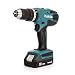 Makita DF457DWE Akku-Bohrschrauber, 18 V, Schwarz, Blau, Size Makita DF457DWE Akku-Bohrschrauber, 18 V, Schwarz, Blau, Size