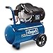 Scheppach Druckluft Kompressor HC53DC | 2200W Leistung | 50L Kessel | 10bar Druck | Ansaugleistung 371L/min | Druckminderer, ölgeschmiert, Doppelzylinder